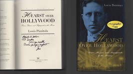 Hearst over Hollywood SIGNED Louis Pizzitola / Movies / First Edition Hardcover - £15.49 GBP