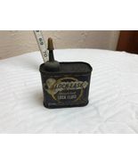 Vintage LOCK-EASE Graphited Lock Fluid Advertising Tin Oil Can - $285.02 MXN
