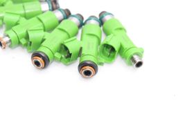 07-08 INFINITI G35 FUEL INJECTORS SET OF 6 Q8554 image 4