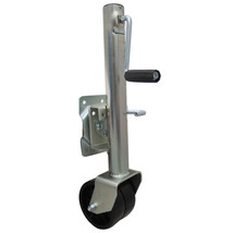 8&quot;Single Wheel RV Trailer Jack Yacht Trailer Stand Guide Wheel Jack Boat... - £43.96 GBP