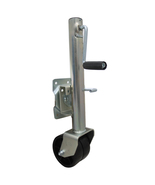 8&quot;Single Wheel RV Trailer Jack Yacht Trailer Stand Guide Wheel Jack Boat... - £43.82 GBP