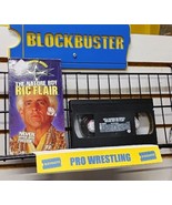 Vintage Wrestling Rik Flair WCW NWO WWF VHS VCR Video Tape - £8.61 GBP