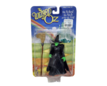 VINTAGE 1998 TREVCO THE WIZARD OF OZ MOVIE WICKED WITCH WEST FIGURE NEW ... - $33.25