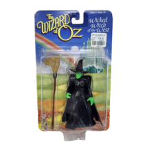 Vintage 1998 Trevco The Wizard Of Oz Movie Wicked Witch West Figure New On Card - £26.57 GBP