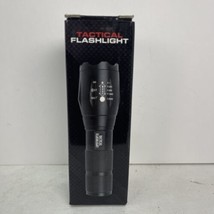 Tactical Flashlight LED Flashlight flash light 2000 Lumen 10000 LUX - £7.39 GBP