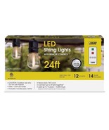 Feit SL24-12/FIL/REM LED String Lights w/Remote Control String Lights 24... - £35.50 GBP