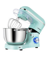6-Speed Tilt-Head Food Mixer, Kitchen Electric Mixer with Dough Hook - €413,98 EUR