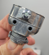 100 Duplex MC,  Armored Cable/Flex Connector, 3/8&quot;, 1-1/2&quot;, Die-Cast, 1pc - $1,753.08 MXN