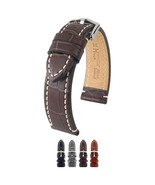 Hirsch Modena Watch Strap - Alligator Embossed Genuine Calfskin - Brown ... - $89.95