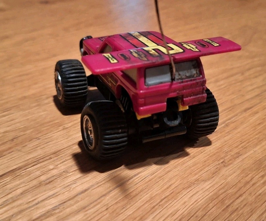 Used Vintage 1980s Mattel Hot Wheels Stunt Ratz Chevy Blazer Item image 3