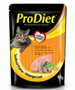ProDiet 85G Wet  Cat Food (Seafood Platter)  - 5 Packs - $14.94 CAD