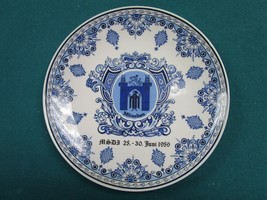 Dr. Merkle Atelier Bierkrug - Munchen 1989 plate - Edition Alt Kobalt [A*1] - £75.17 GBP