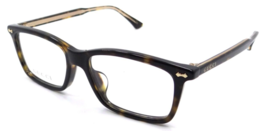Gucci Eyeglasses Frames GG0191OA 006 52-16-145 Havana Made in Italy - £121.42 GBP