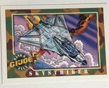 GI Joe 1991 Vintage Trading Card #8 Skystriker - £1.54 GBP