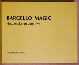 Bargello Magic - How To Design Your Own - £3.73 GBP