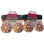 2PC RAYOVAC 16-Pack Size 13 Hearing Aid Batteries 32 total - $14.73