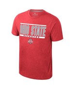 Men&#39;s Ohio State Buckeyes Ben Short Sleeve Graphic Tee, Size: Large, Red - $368.14 MXN
