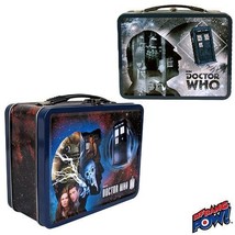 Doctor Who 1st and 11th Doctors Large Tin Tote - $24.70
