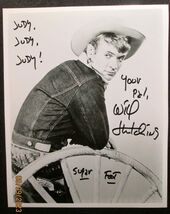 TOM BREWSTER AS SUGARFOOT (SUGARFOOT) HAND SIGN AUTOGRAPH PHOTO (CLASSIC... - $99.00