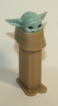 Pez Disney&#39;s Star Wars Baby Yoda Grogu Mini Candy Dispenser - $57.10 MXN