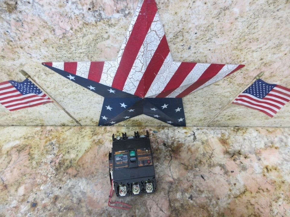 FUJI ON/OFF TRIP SWITCH EG203B 150A 415V BREAKER WARRANTY - Other ...