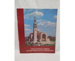 Vintage 1980s The National Shrine Of The Immaculate Conception Booklet - $9.89