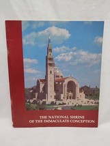 Vintage 1980s The National Shrine Of The Immaculate Conception Booklet - £7.75 GBP
