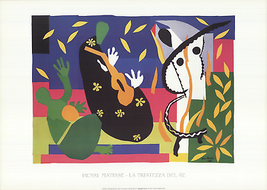 Henri Matisse The Sadness Of The King, 1997 - £46.46 GBP