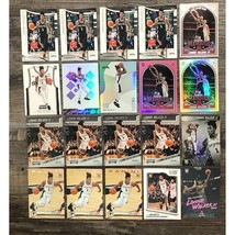 Lonnie Walker IV Rookie Card RC Lot of 20 Threads Marquee Playoff Score - $33.74