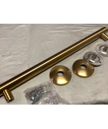Signature Hardware 482905 18&quot; Contemporary Grab Bar - Brushed Gold - READ - $101.74 CAD