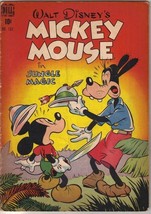 Walt Disney&#39;s Mickey Mouse Four Color Comic Book #181 Dell 1947 VERY GOOD+ - £37.22 GBP