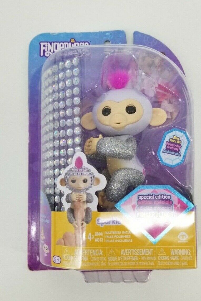 Brand New Special Edition Fingerling Monkey Sparkle Fun Interactive - £11.84 GBP