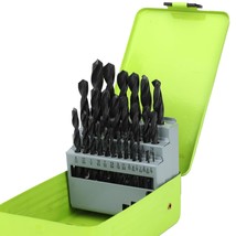 Yougfin Drill Bits, 29 Pieces High Speed Steel Drill Bit Set, Twist, 1/2 Inch - $39.93