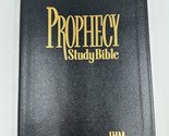 Prophecy Study Bible NKJV John Hagee Ministries Black Bonded Leather Gol... - $55.14