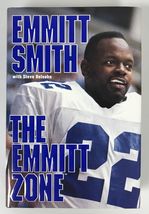 Emmitt Smith Signed Autographed &quot;The Emmitt Zone&quot; 1st Edition H/C Book -... - £103.01 GBP