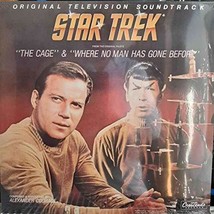 Alexander Courage - Star Trek, From The Original Pilots: The Cage &amp; Where No Man - £17.15 GBP