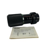 Vivitar 70-210 mm f 4.5 Macro Focusing Zoom Lens Cannon F/D Mount - £31.06 GBP