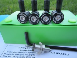 Tour Lock 8-Counter Balance Wt. (Black-14g) for Iron set/Wedge w/Tools &amp;... - $94.88