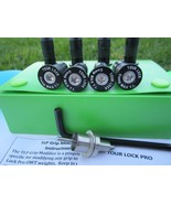 Tour Lock 8-Counter Balance Wt. (Black-14g) for Iron set/Wedge w/Tools &amp;... - $1,743.44 MXN