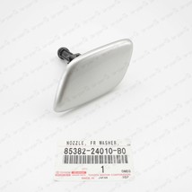 Genuine For Lexus 02-05 SC430 Silver Left Driver Side Headlight Washer Nozzle - £56.32 GBP