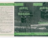 Cannon Mountain Aerial Passenger Tramway Brochure Franconia Notch New Ha... - $17.82
