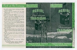 Cannon Mountain Aerial Passenger Tramway Brochure Franconia Notch New Hampshire - £14.22 GBP