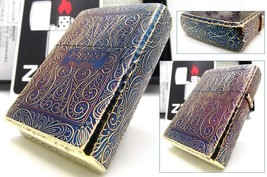 5 Sides Arabesque Limited No.0012 Antique Brass Zippo 2022 MIB - $119.00