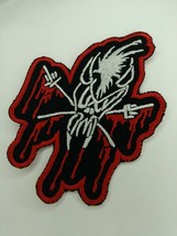 Metallica 4 Patch Lot Scary Guy and Red Ninja Star Embroidered - £17.65 GBP