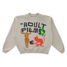 CPFM  Adult Film  casual high street loose sweater graffiti print oversized hip- - £148.41 GBP