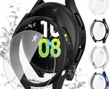 [4+4Pack] For Samsung Galaxy Watch 5 2022 &amp; 4 2021 Screen Protector And ... - $18.99