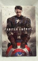 Marvel Avengers Paperback Captain America Spanish El Primer Vengador Esp... - $7.66