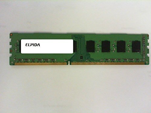 Elpida EBJ40UG8EFW0-GN-F 4GB Desktop DIMM DDR3 PC12800(1600) UNBUF 1.5v 1RX8 240 - $22.19