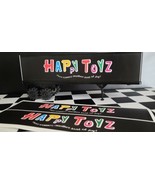 2 New Maximum Overdrive &quot;Happy Toyz&quot; Stickers fits STOMPER Semi TRAILER ... - £20.29 GBP