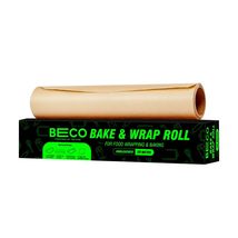 Beco Baking &amp; Cooking Parchment Paper Cook &#39;n&#39; Bake Natural Bamboo Pulp ... - $35.86